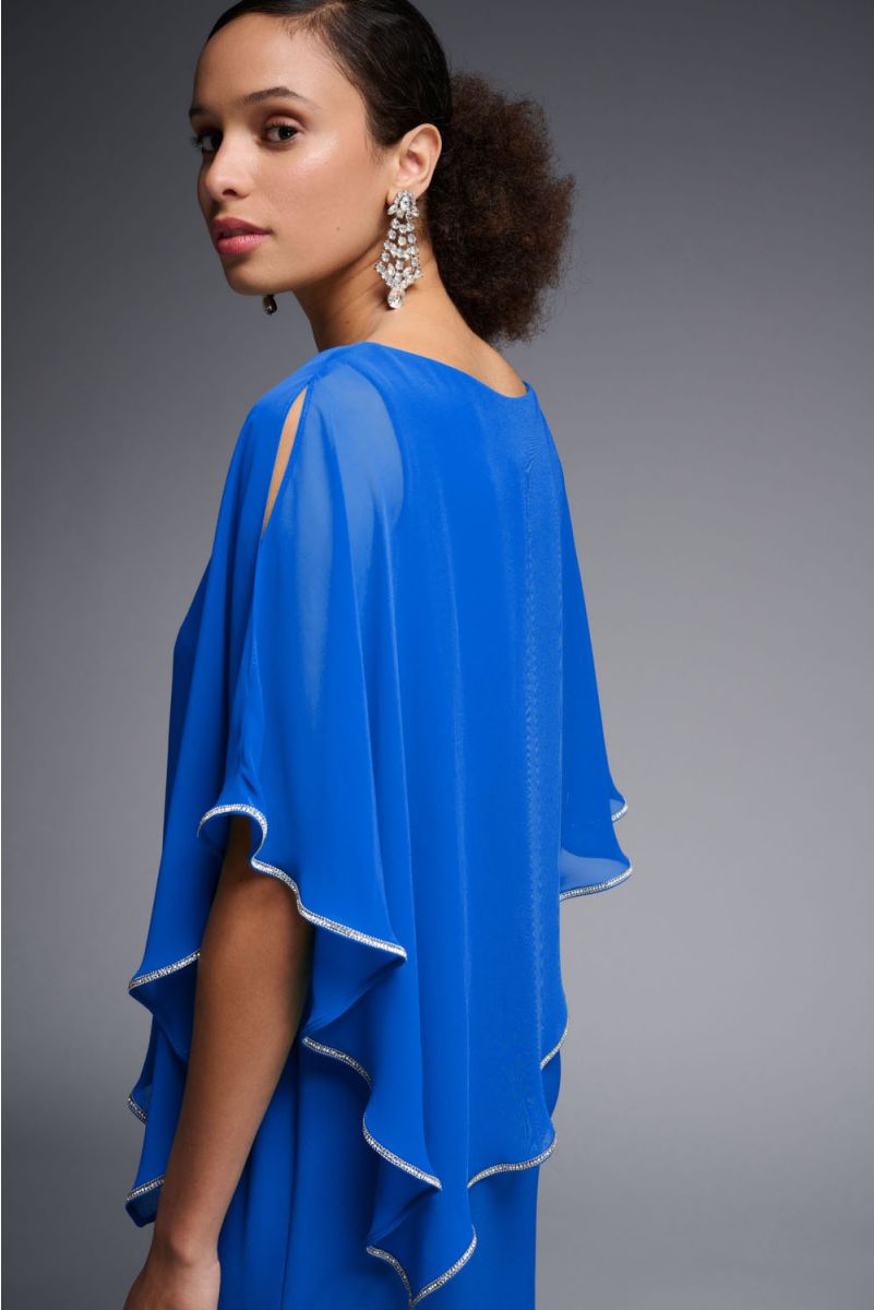 Joseph Ribkoff-kjole 223762TT-RS Royal Sapphire