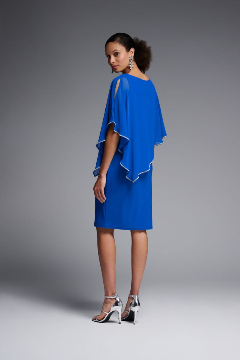 Joseph Ribkoff-kjole 223762TT-RS Royal Sapphire