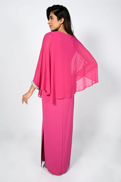 Lyman Dress 227009-MAG Magenta