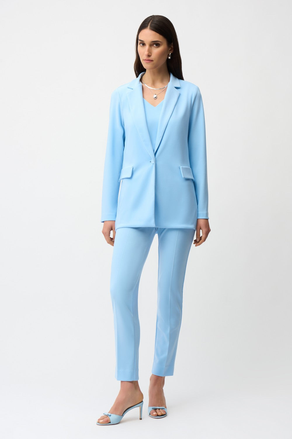 Joseph Ribkoff Jacket 231064S26-SB Sky Blue