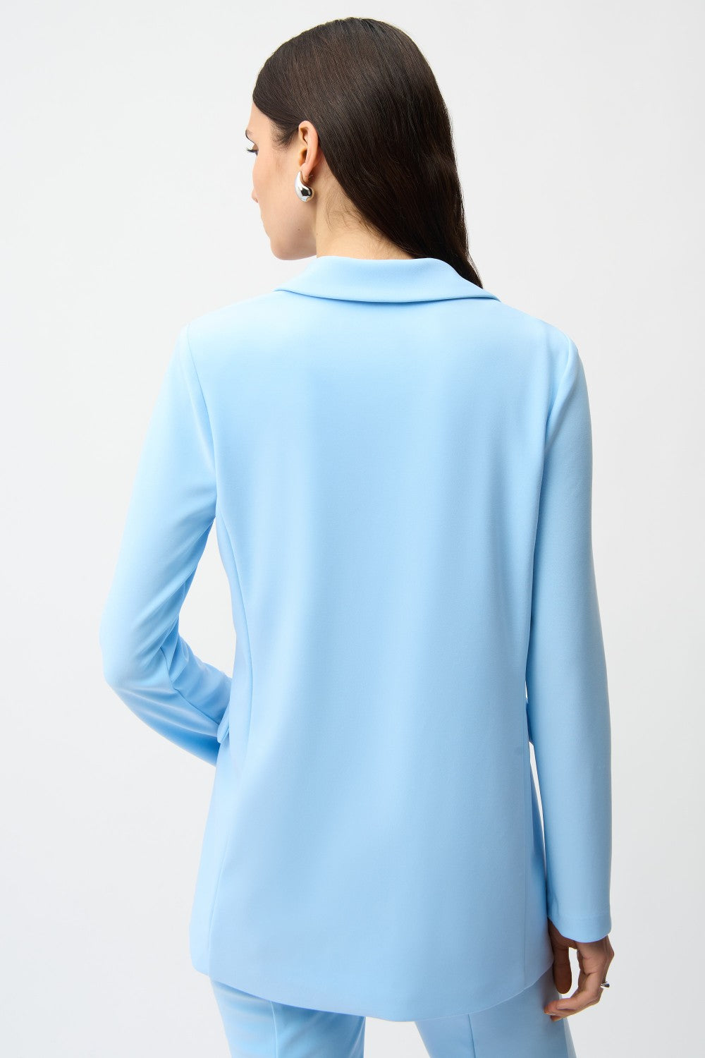 Joseph Ribkoff Jacket 231064S26-SB Sky Blue – Belle Mia Boutique