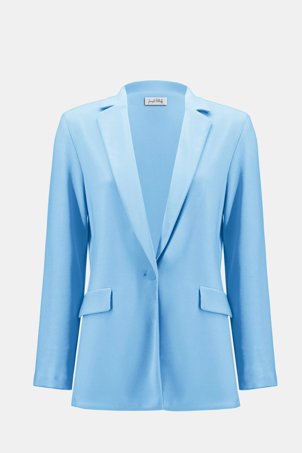 Joseph Ribkoff Jacket 231064S26-SB Sky Blue – Belle Mia Boutique