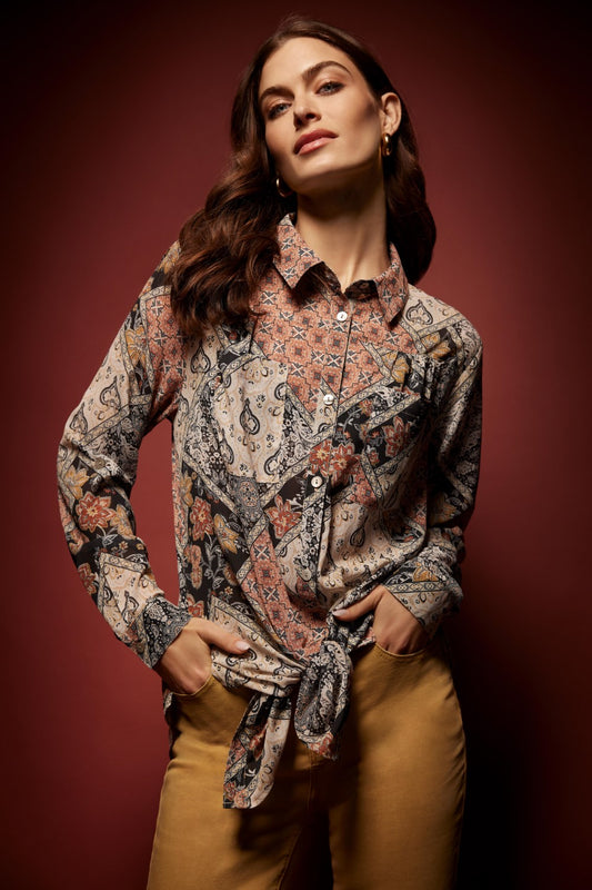 Charlie B Bluse C4308XP-782A-P622 Paisley