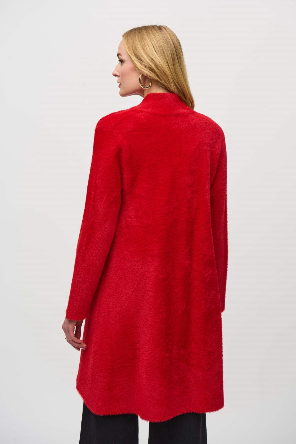 Joseph Ribkoff Coat 234906F24 Lipstick Red