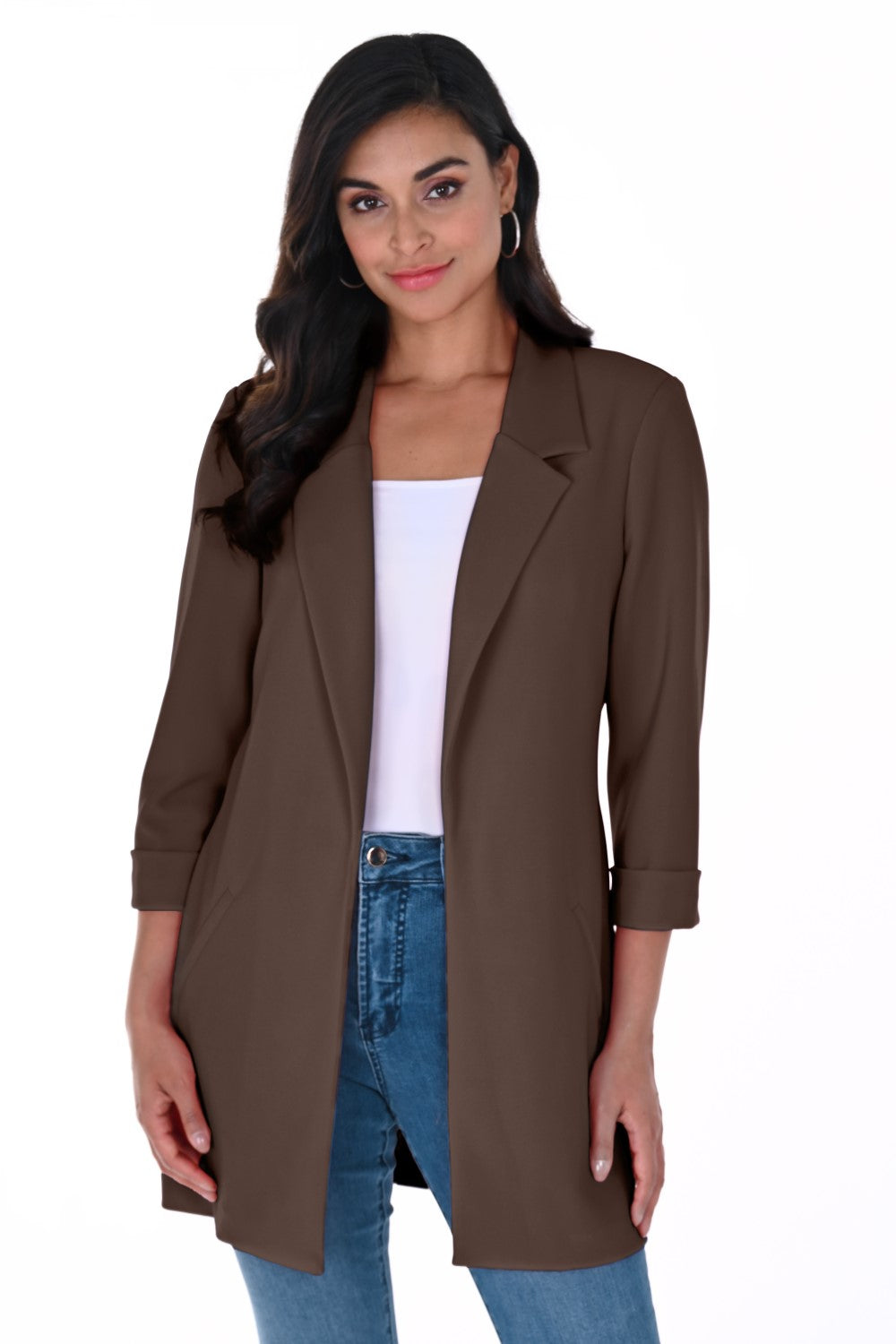 Frank Lyman Jacke 236005-BGRN hellgrün