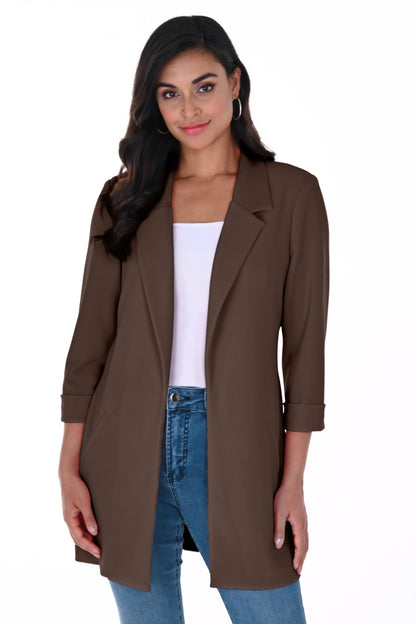 Frank Lyman Jacke 236005-BGRN hellgrün