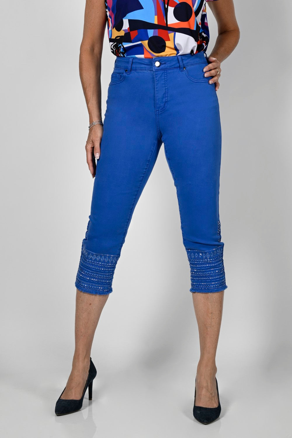 M&s ladies sales capri trousers