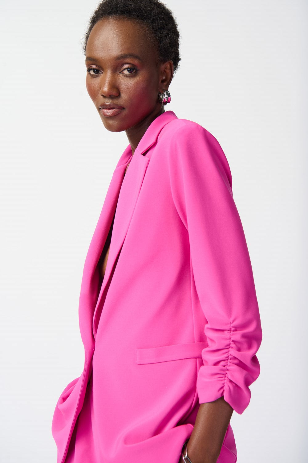 Pink blazer womens outlet zara