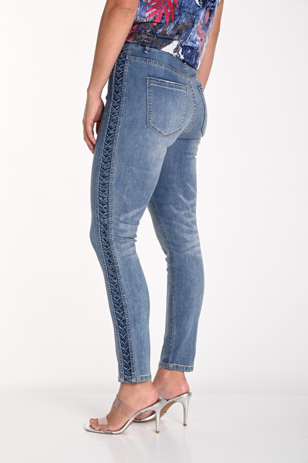 Frank Lyman Jeans 241319u Azul