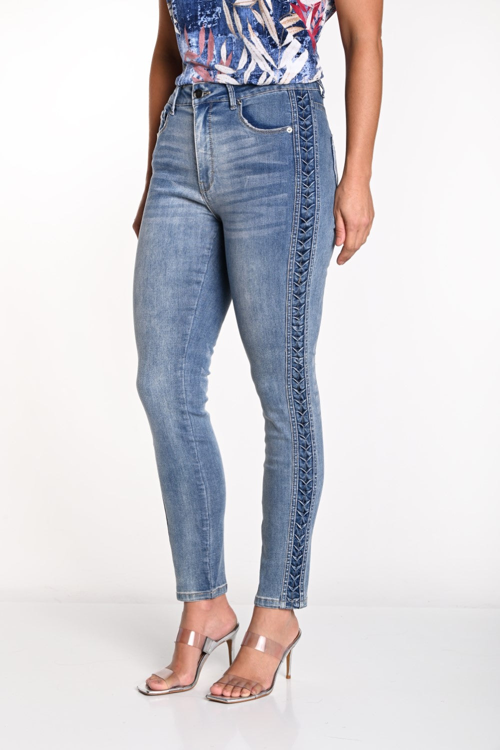 Frank Lyman Jeans 241319u Azul