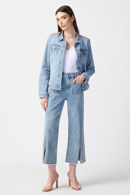 Joseph Ribkoff Jeans 241903 Vintage Blue