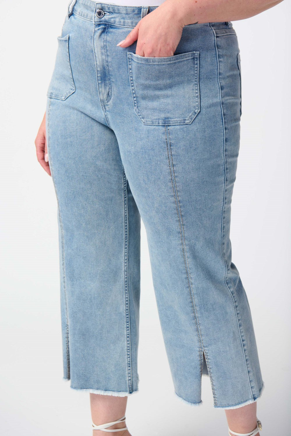 Joseph Ribkoff Jeans 241903 Vintage blå