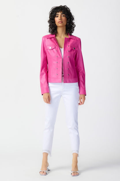 Joseph Ribkoff Jacket 241911 Bright Pink