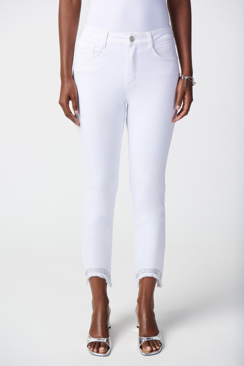 Joseph Ribkoff Jeans 241921 White