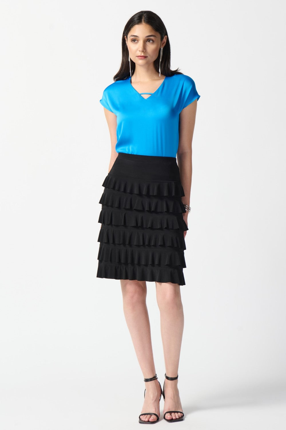 Joseph Ribkoff Skirt 242044 Black