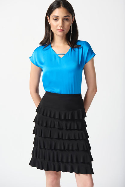 Joseph Ribkoff Skirt 242044 Black