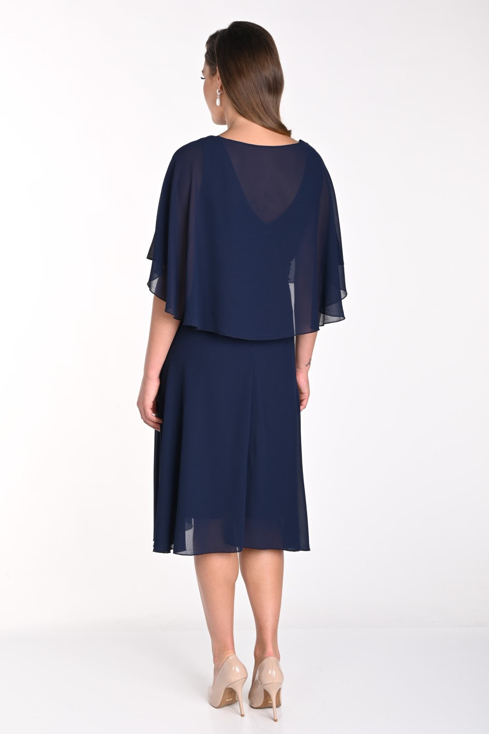 Frank Lyman Vestido 242301U Medianoche