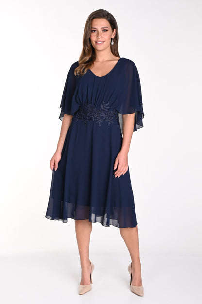 Frank Lyman Vestido 242301U Medianoche