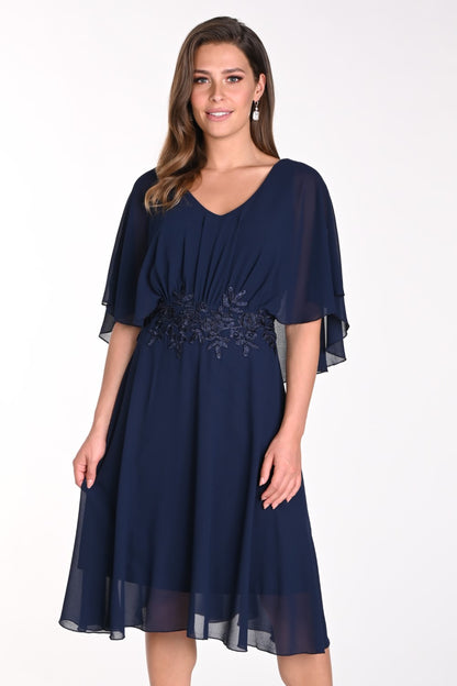 Frank Lyman Vestido 242301U Medianoche