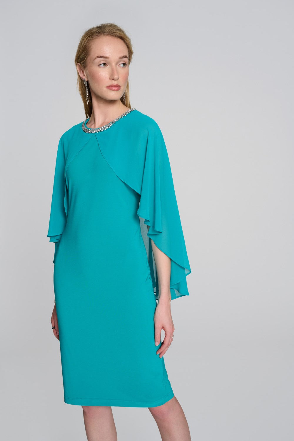 Joseph Ribkoff Dress 242731 Ocean Blue