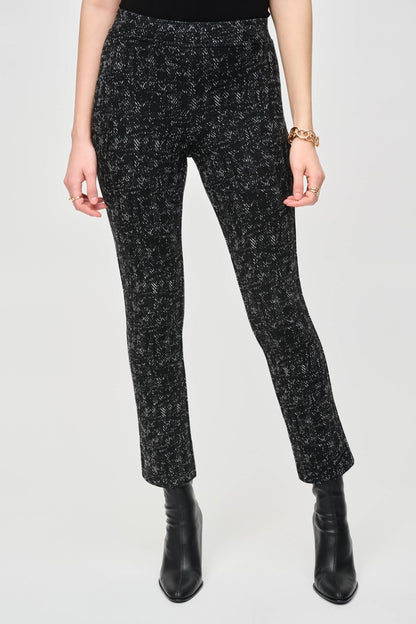 Joseph Ribkoff Pant 243266 Black/Grey