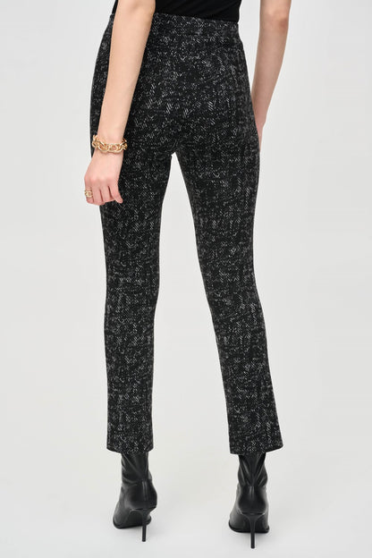 Joseph Ribkoff Pant 243266 Black/Grey