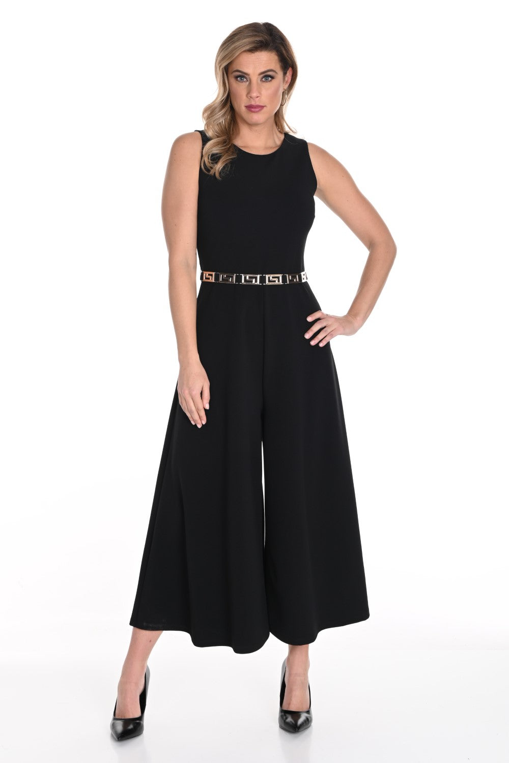 Frank Lyman Jumpsuit 243315 Black