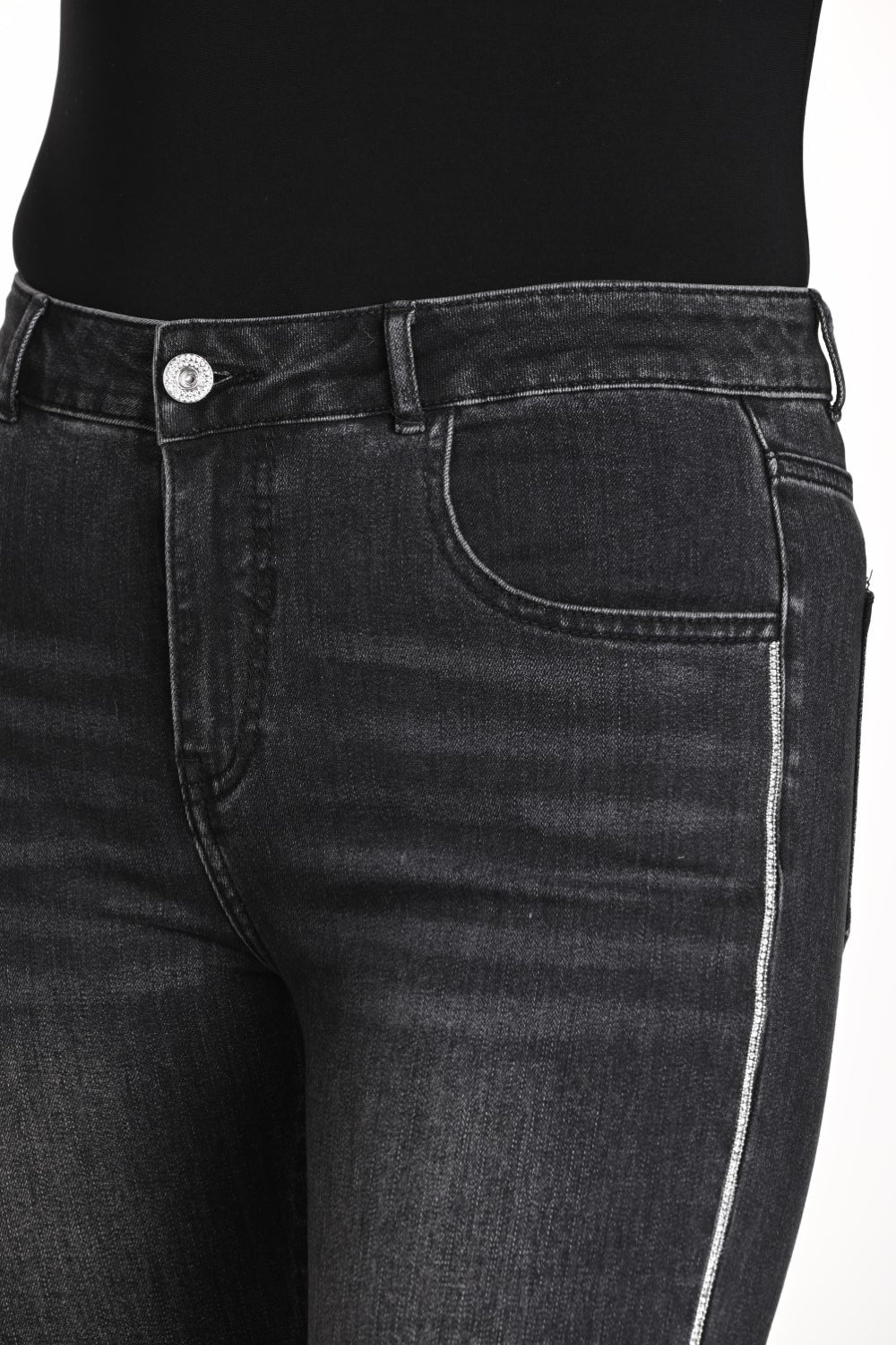 Frank Lyman Jeans 243407U Charcoal