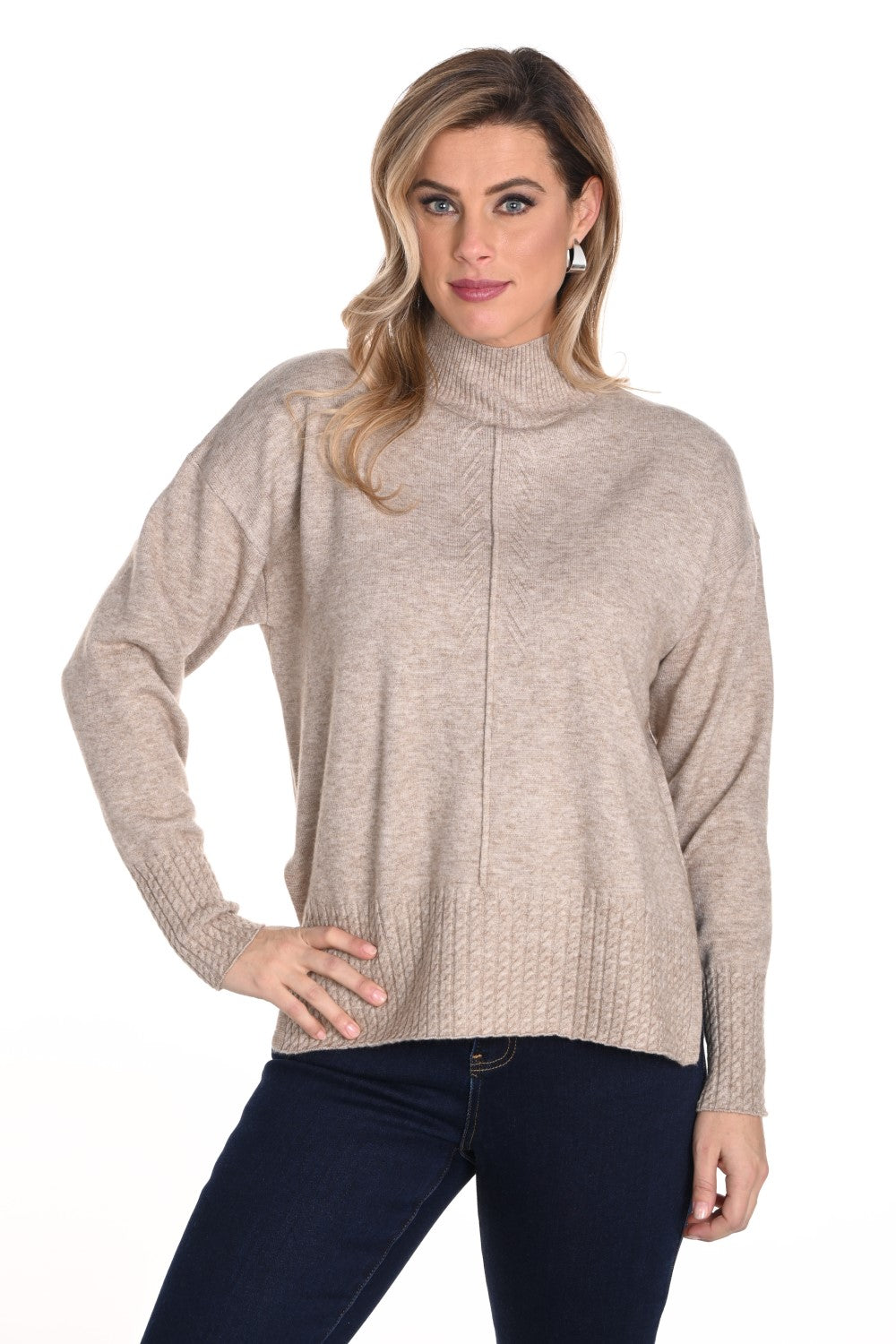 Frank Lyman Sweater 243408U Taupe