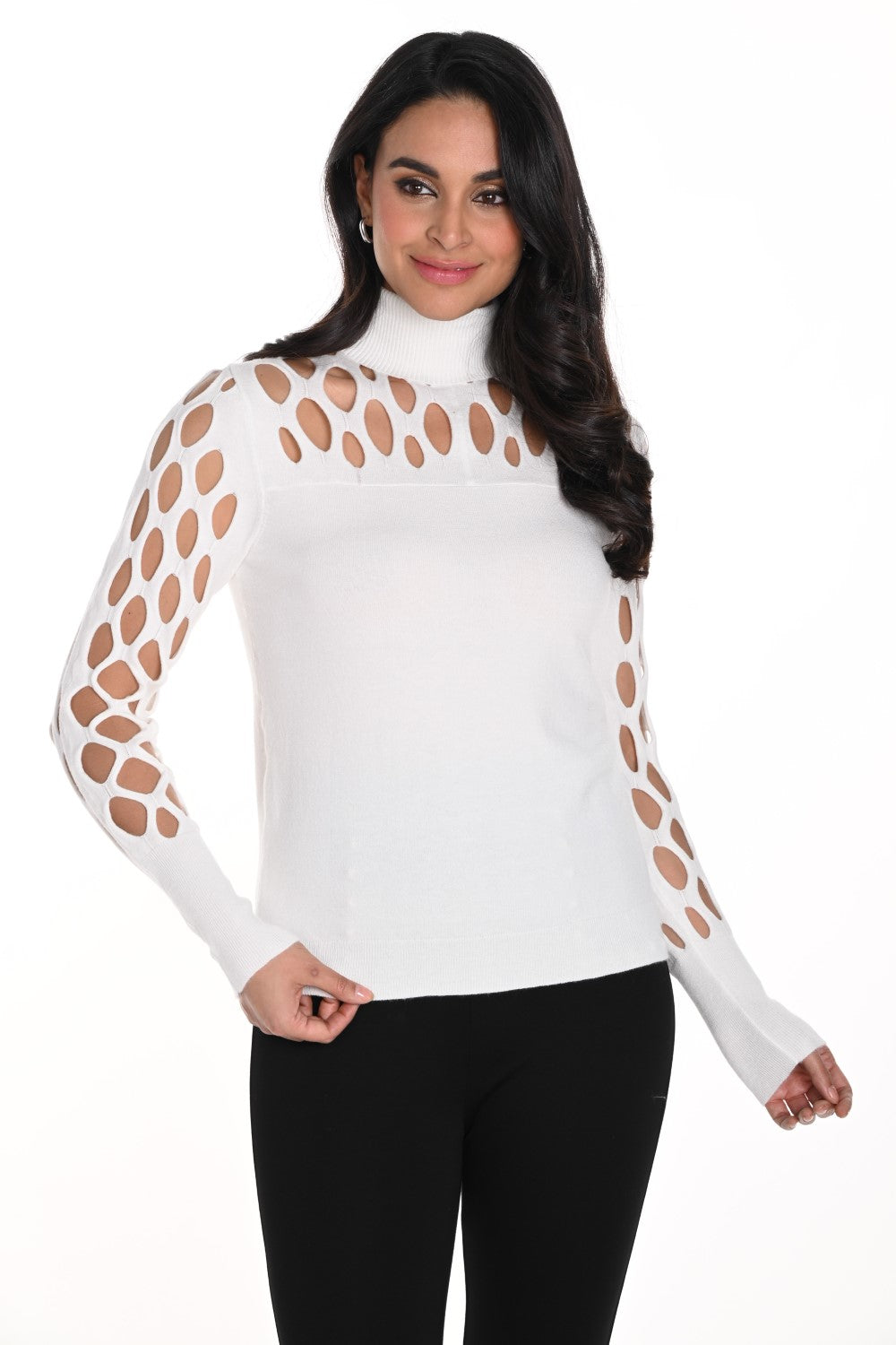 Frank Lyman Top 243424U Off-White