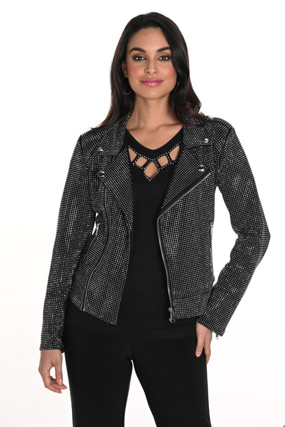 Frank Lyman Chaqueta 243444U Negro/Plata