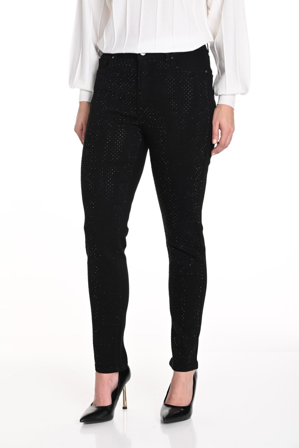 Frank Lyman Pant 243460U Negro