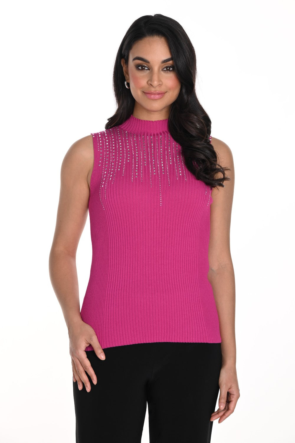 Frank Lyman Top 243462U Fuchsia