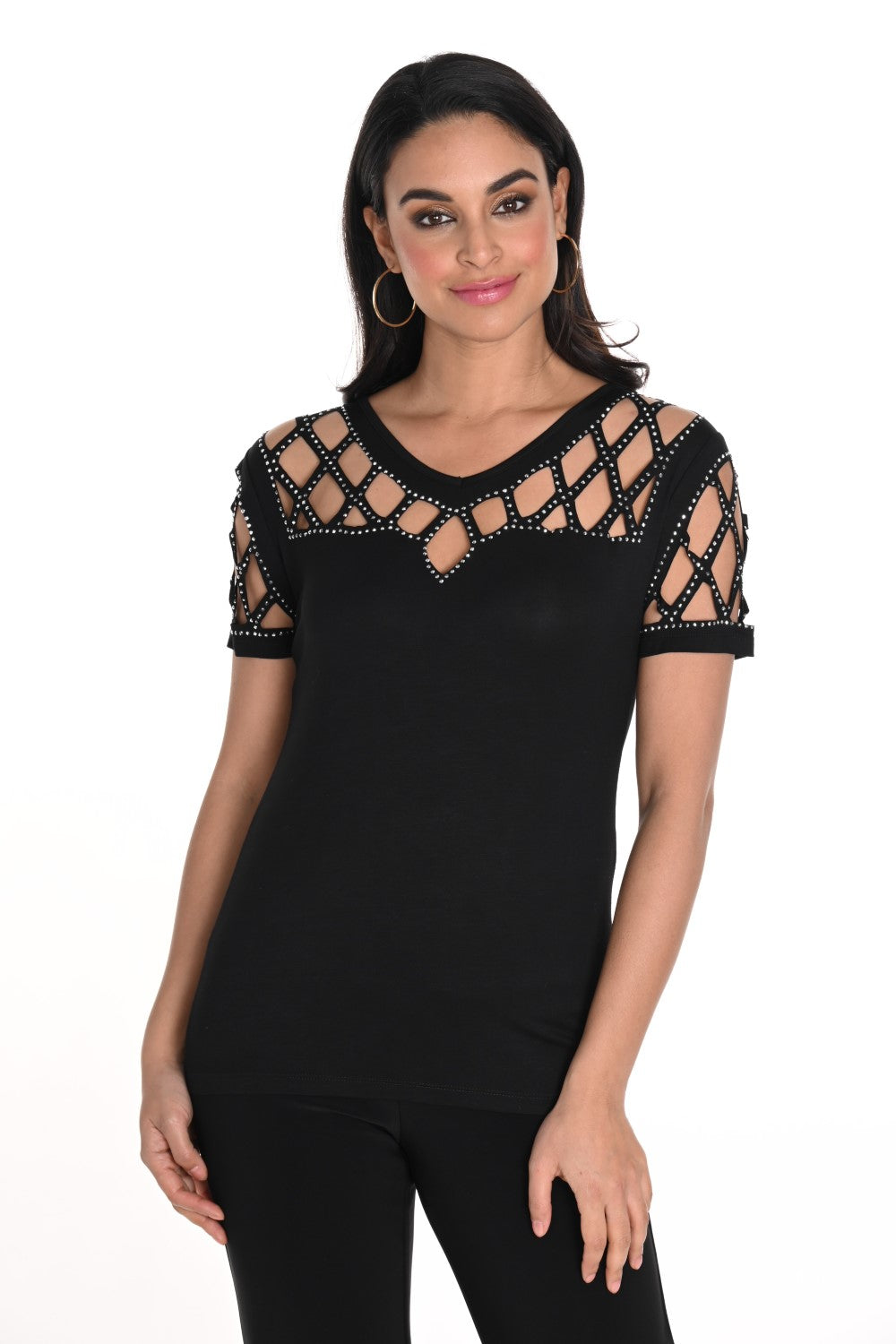 Frank Lyman Top 243465u noir