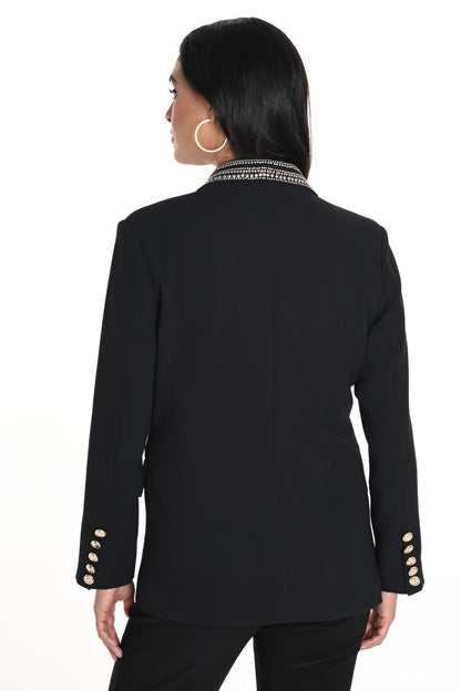 Frank Lyman Blazer 243476U Black/Gold