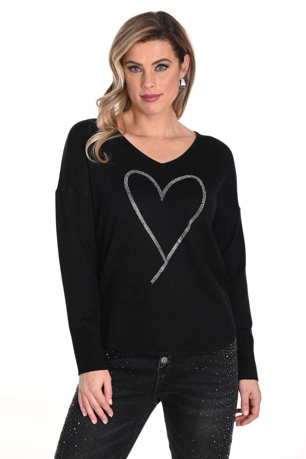 Frank Lyman Top 243491U Black