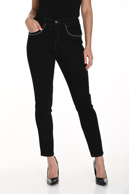 Frank Lyman Pant 243504U Black