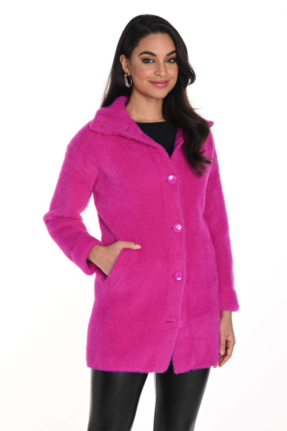 Frank Lyman Jacket 243507U-FCHS Fuchsia