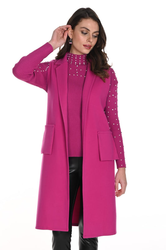 Frank Lyman Veste 243616-fchs fuchsia