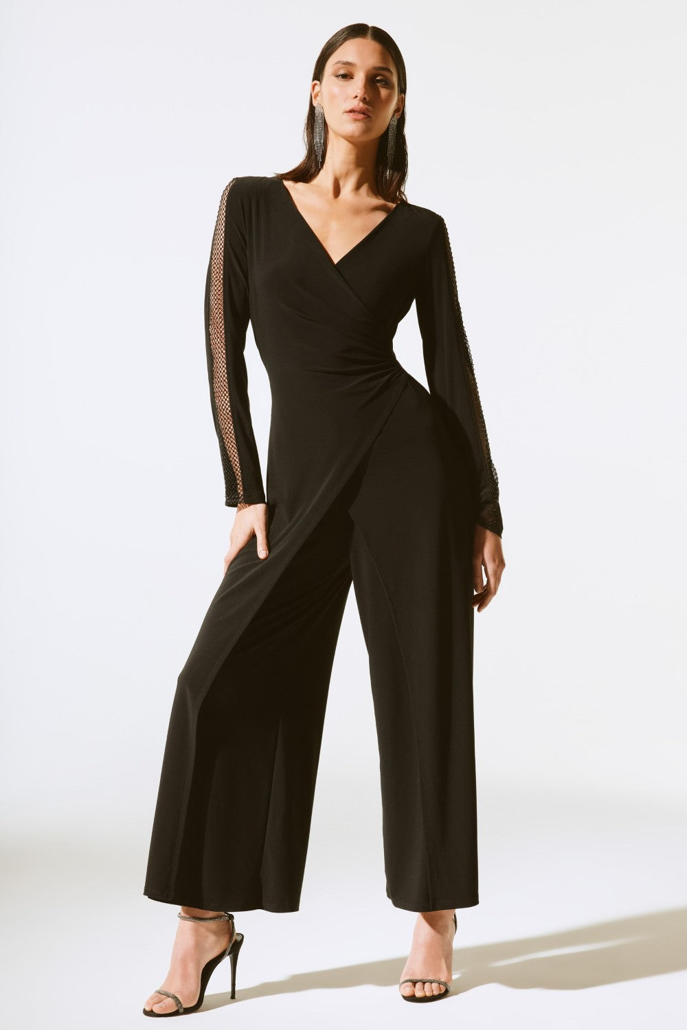 Joseph Ribkoff Signature Jumpsuit 243722-BLK Black