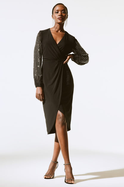 Robe signature Joseph Ribkoff 243726-blk noir