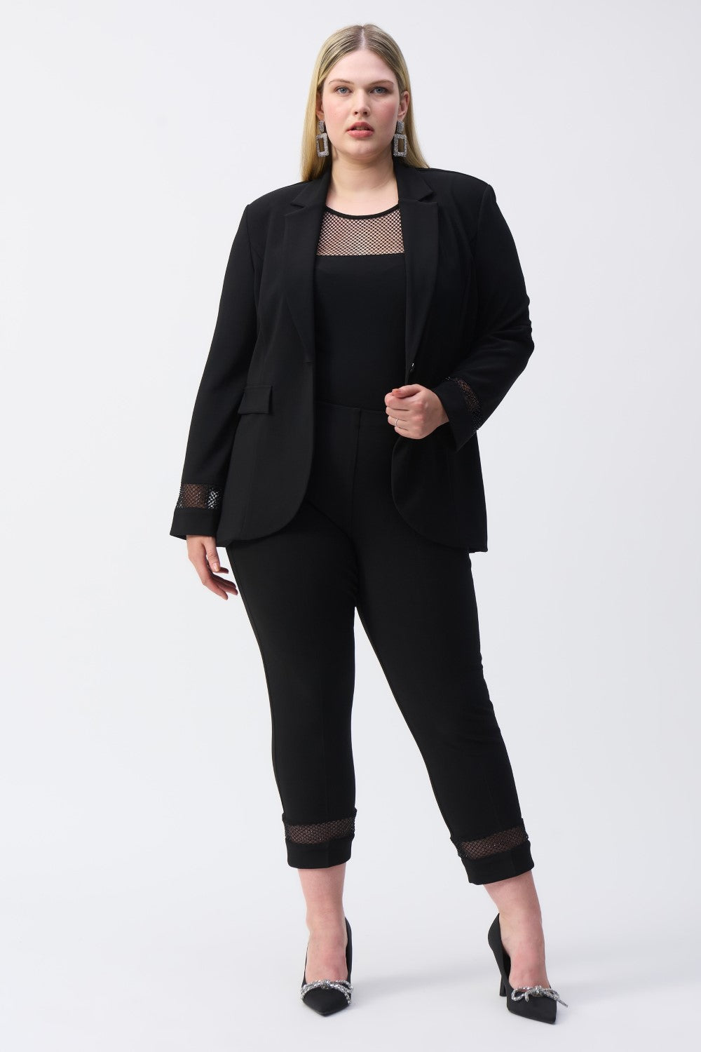 Joseph Ribkoff Blazer 243752 Black