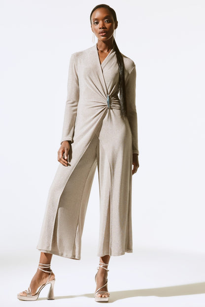 Joseph Ribkoff Jumpsuit 243794 Nude