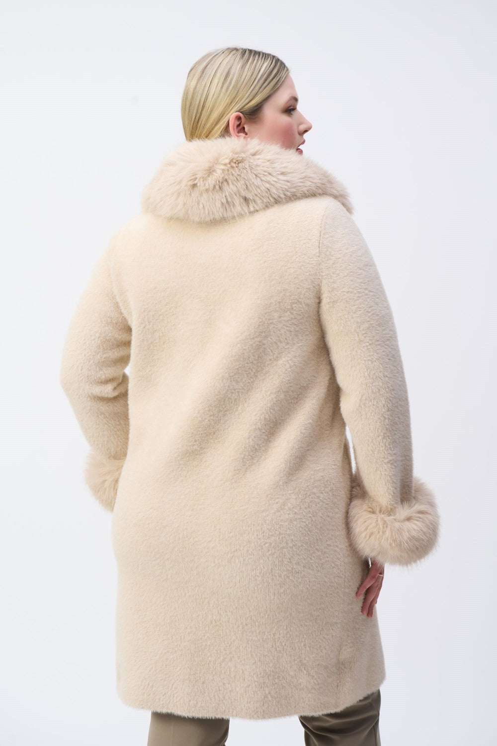 Joseph Ribkoff Sweater Coat 243923-Emp Empress