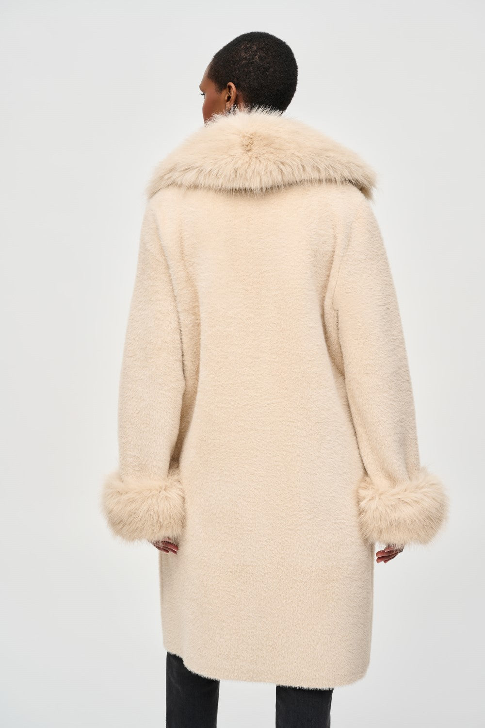 Joseph Ribkoff Sweater Coat 243923-CHMP Champagne