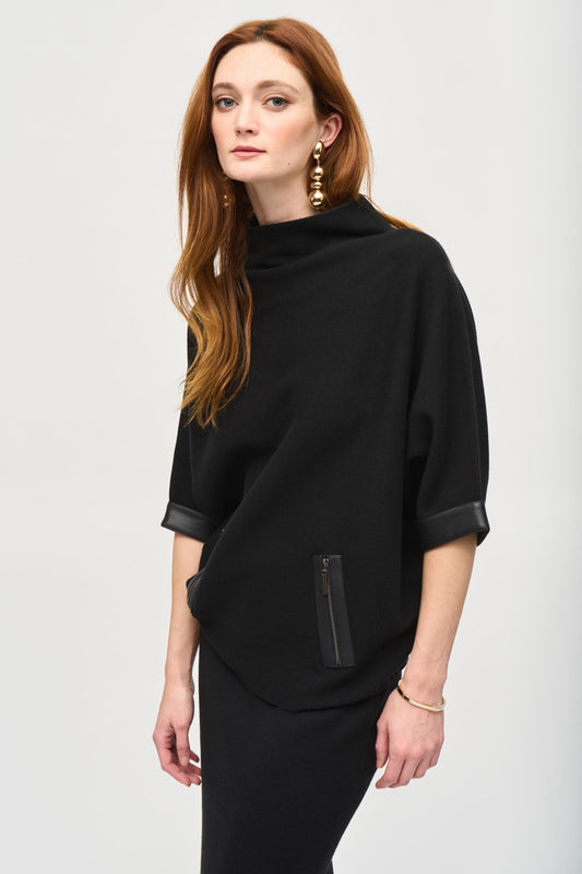 Joseph Ribkoff Sweater 243966 Negro