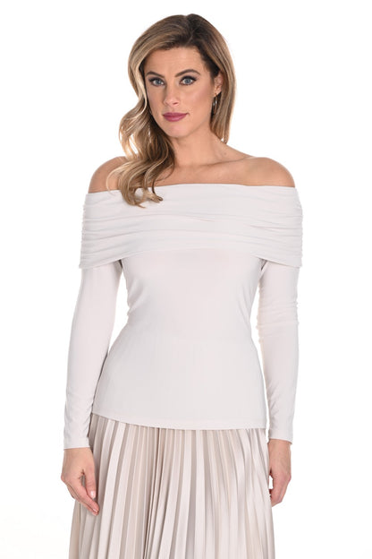 Frank Lyman Top 244023 Pearl