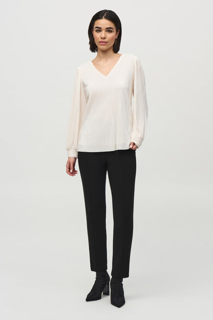 Joseph Ribkoff Top 244163 Off-White