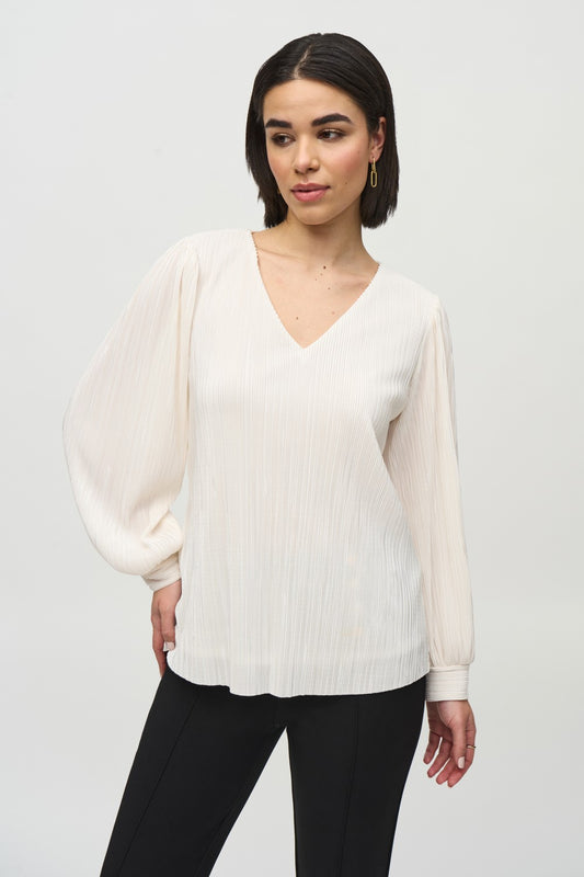 Joseph Ribkoff Top 244163 Off-White