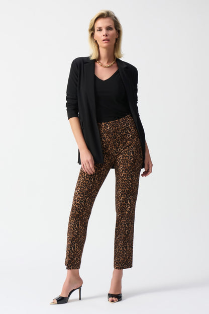 Joseph Ribkoff Pant 244257 beige / noir